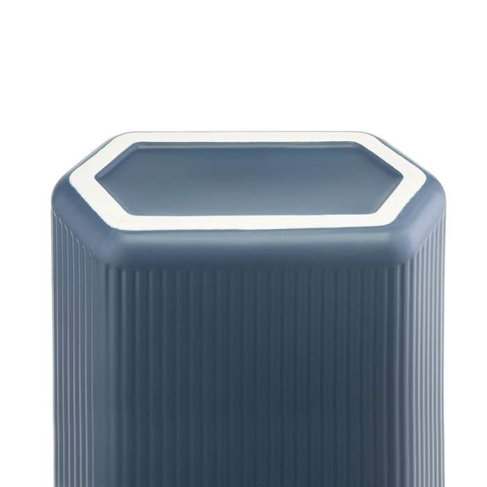Ваза темно-синего цвета из коллекции edge, 20см Tkano TK22-DEC-VA0003