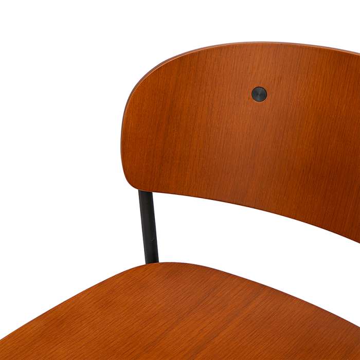 Стул полубарный torfrid, орех Bergenson Bjorn BB0000103