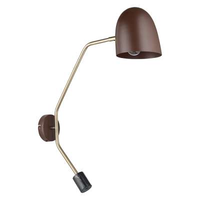 Светильник настенный fedd, 48х63 см, вишневый Bergenson Bjorn BB0000436