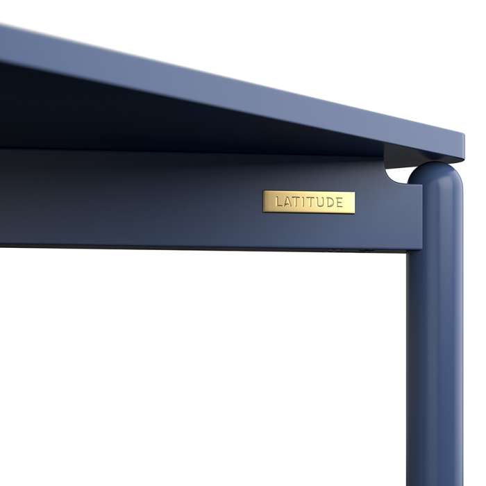 Столик кофейный saga, 75х75 см, синий LATITUDE SGBRDTBL_C_SQBL75