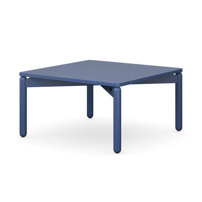 Столик кофейный saga, 75х75 см, синий LATITUDE SGBRDTBL_C_SQBL75