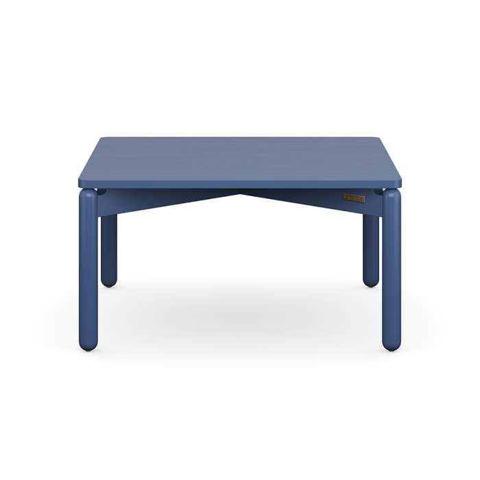 Столик кофейный saga, 75х75 см, синий LATITUDE SGBRDTBL_C_SQBL75