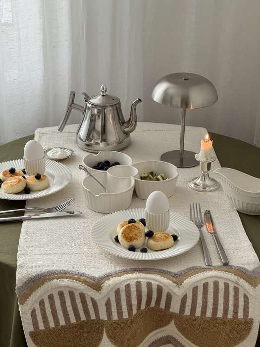 Менажница белого цвета из коллекции Kitchen Spirit TKANO TK22-TW_SRV0001