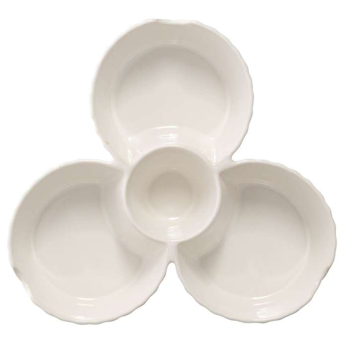 Менажница белого цвета из коллекции Kitchen Spirit TKANO TK22-TW_SRV0001