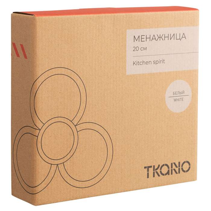 Менажница белого цвета из коллекции Kitchen Spirit TKANO TK22-TW_SRV0001