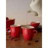 Набор кружек birds of paradise, 500 мл, красные, 2 шт. Liberty Jones LJ0000208