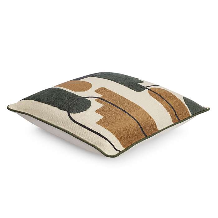 Подушка декоративная ancient murals из коллекции ethnic, 45х45 см Tkano TK24-CU0016