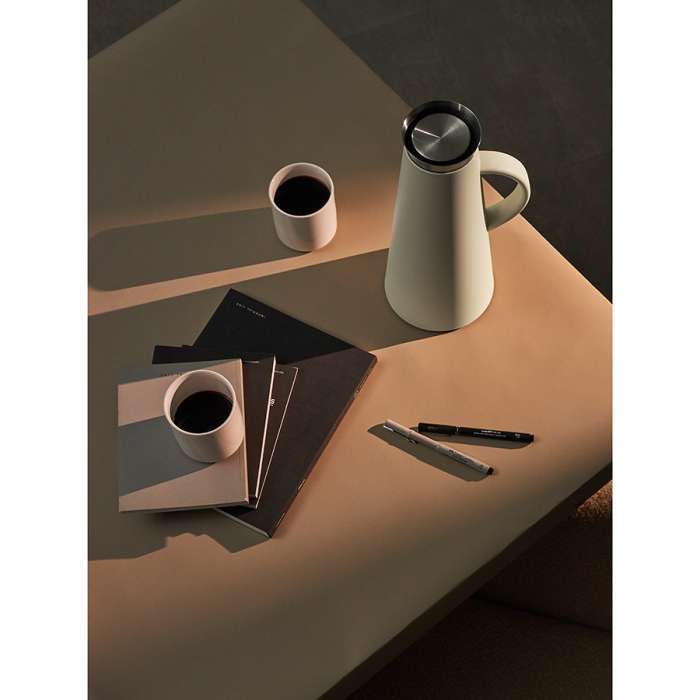 Термокувшин zen, 1 л, белый Liberty Jones LJ0000374