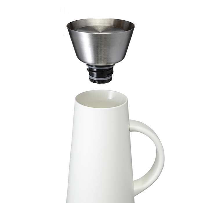 Термокувшин zen, 1 л, белый Liberty Jones LJ0000374