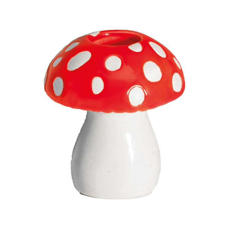 Подсвечник amanita, 7,5 см DOIY DYCAHAMRE