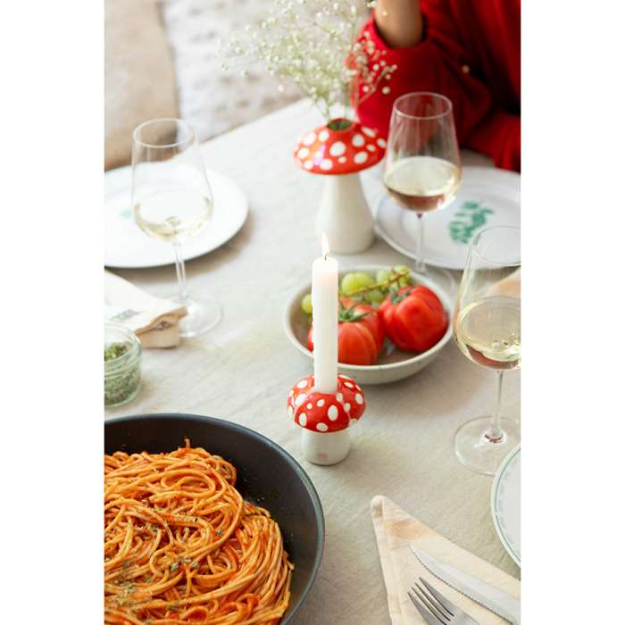 Подсвечник amanita, 7,5 см DOIY DYCAHAMRE