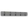Вешалка настенная flip, 5 крючков, серая UMBRA 318850-1045