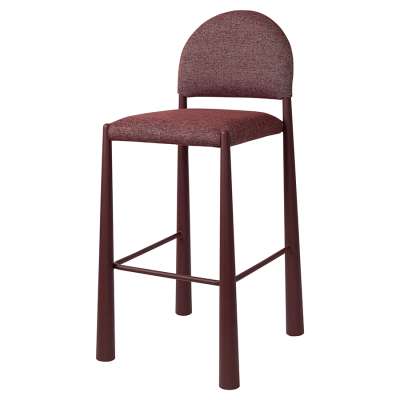 Стул барный freddi, рогожка, глинтвейн Bergenson Bjorn BB0000919
