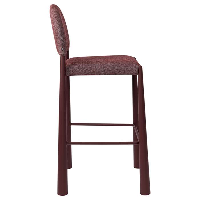 Стул барный freddi, рогожка, глинтвейн Bergenson Bjorn BB0000919