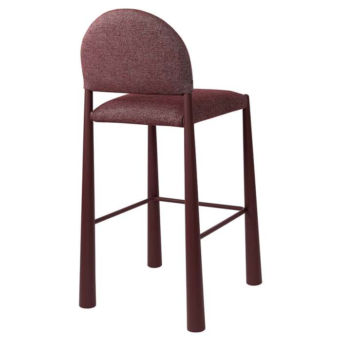 Стул барный freddi, рогожка, глинтвейн Bergenson Bjorn BB0000919