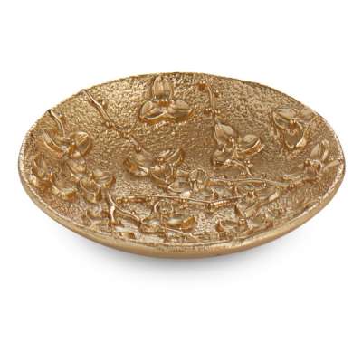 Чаша Michael Aram Паслн 12 см, сталь нержавеющая, золотистая