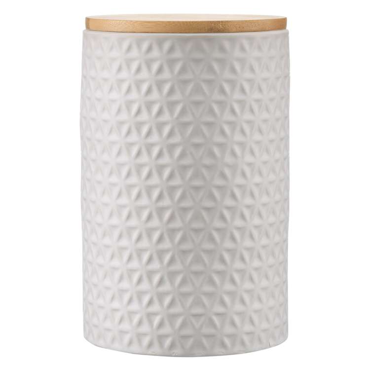 Банка для хранения керамическая farah, 1,5 л, белая Liberty Jones WNM_LJ_JRFRH_CR_WH_12