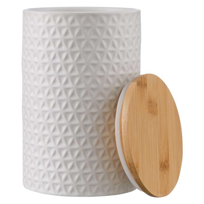 Банка для хранения керамическая farah, 1,5 л, белая Liberty Jones WNM_LJ_JRFRH_CR_WH_12