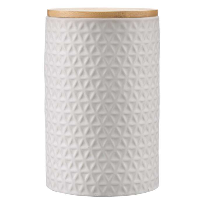 Банка для хранения керамическая farah, 1,5 л, белая Liberty Jones WNM_LJ_JRFRH_CR_WH_12