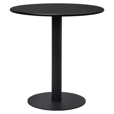 Стол обеденный favian, D70 см, черный Bergenson Bjorn BB0000984