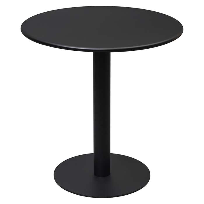 Стол обеденный favian, D70 см, черный Bergenson Bjorn BB0000984