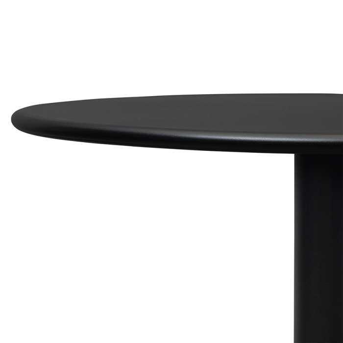 Стол обеденный favian, D70 см, черный Bergenson Bjorn BB0000984