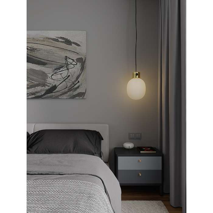 Тумба прикроватная saga, hordur, 55х40х50 см, черная LATITUDE SGNSTDHRDRBK