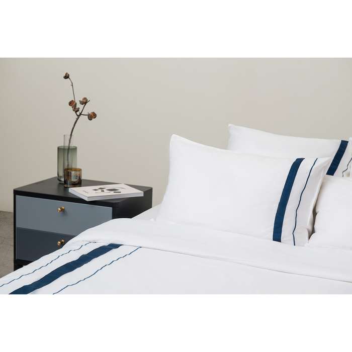 Тумба прикроватная saga, hordur, 55х40х50 см, черная LATITUDE SGNSTDHRDRBK