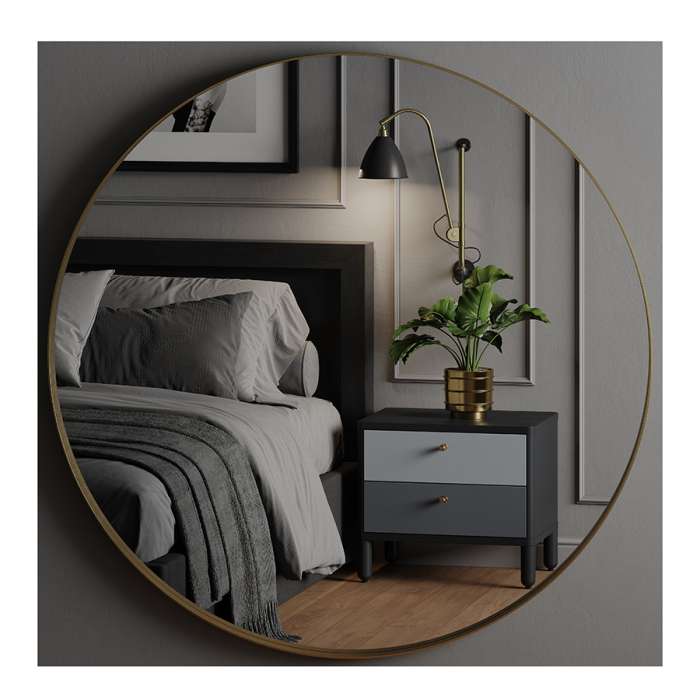 Тумба прикроватная saga, hordur, 55х40х50 см, черная LATITUDE SGNSTDHRDRBK