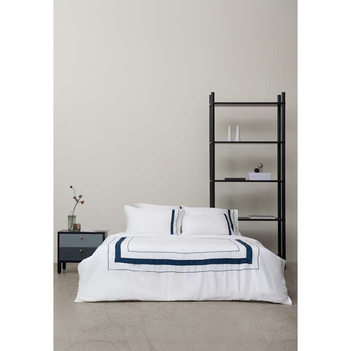 Тумба прикроватная saga, hordur, 55х40х50 см, черная LATITUDE SGNSTDHRDRBK