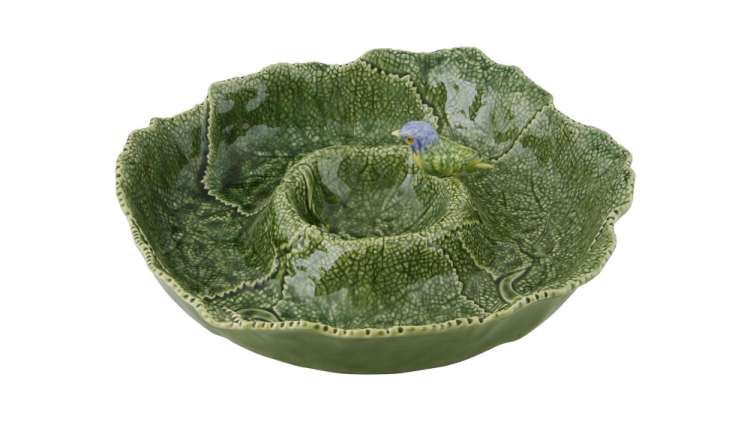 Блюдо для закусок и соуса "Цинерария" 37см BORDALLO PINHEIRO BOR65023630