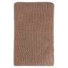 Плед из стираного хлопка цвета мокко из коллекции essential, 130x180 см Tkano TK25-TH0007