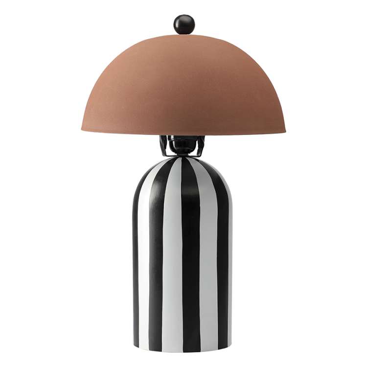 Светильник настольный anniken, D25х38 см, терракотовый Bergenson Bjorn BB0000650