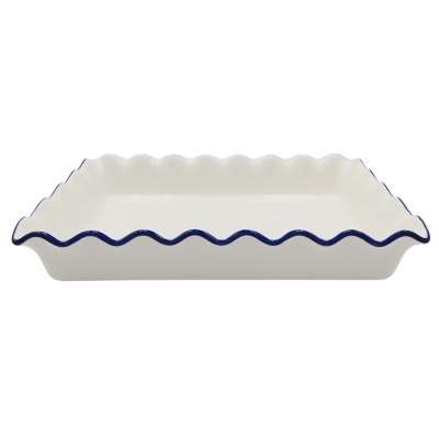 Блюдо для запекания santorini, 35х23 см, прямоугольное Liberty Jones LJ0000480