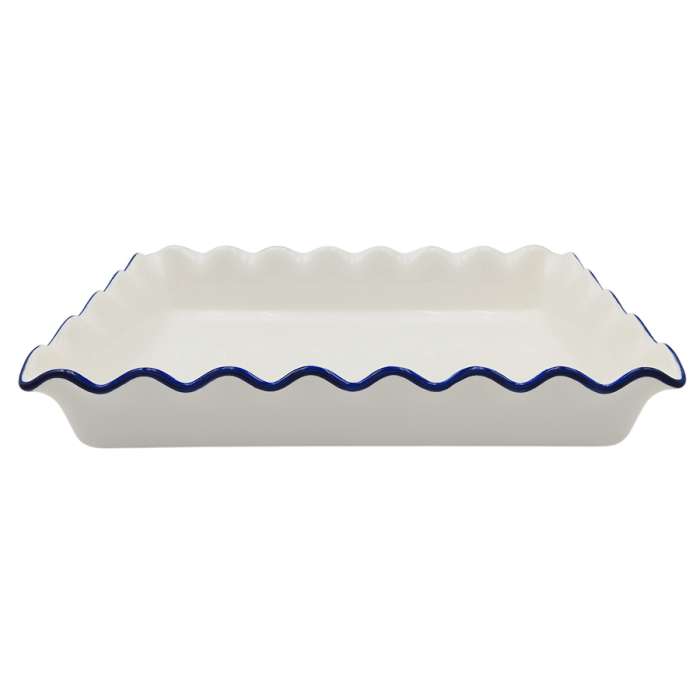 Блюдо для запекания santorini, 35х23 см, прямоугольное Liberty Jones LJ0000480