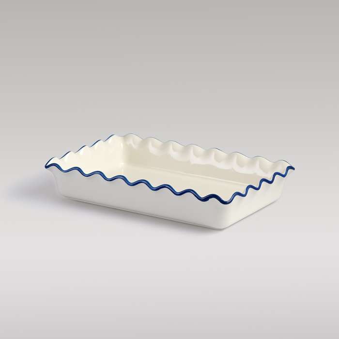 Блюдо для запекания santorini, 35х23 см, прямоугольное Liberty Jones LJ0000480