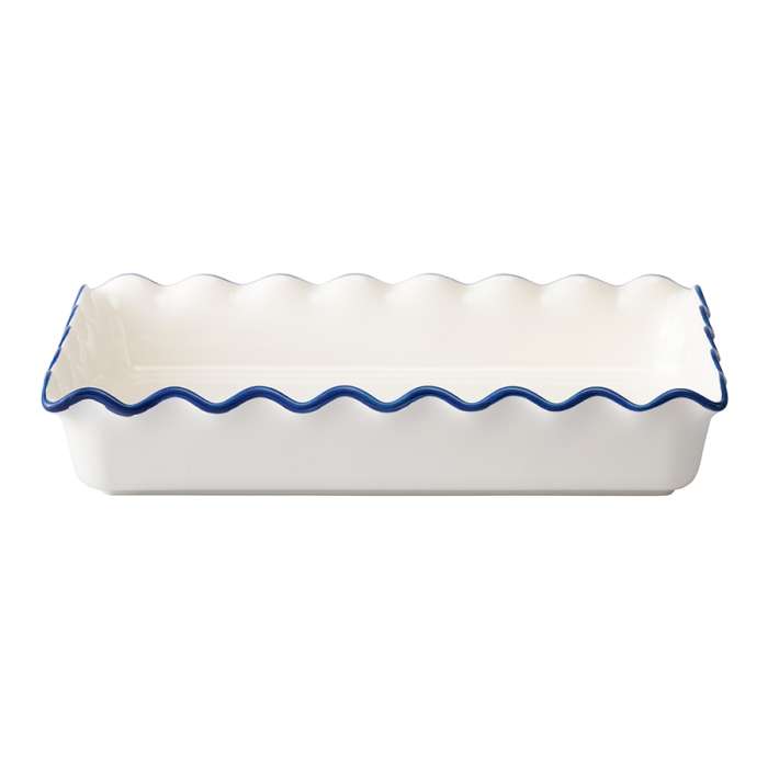 Блюдо для запекания santorini, 35х23 см, прямоугольное Liberty Jones LJ0000480