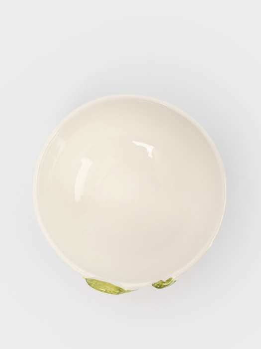 Салатник, 16х7 см, 700 мл, фарфор P, молочный, Лимоны, Limoncello ANNA LAFARG ANLAF-ARJ-290525-5