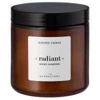 Свеча ароматическая the olphactory, radiant, spiced tangerine, 60 ч Ambientair VV360STTO