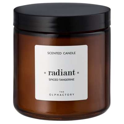 Свеча ароматическая the olphactory, radiant, spiced tangerine, 60 ч Ambientair VV360STTO