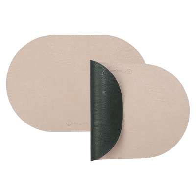 Салфетка сервировочная pool, 30х45 см, зеленая/бежевая Liberty Jones LJ0000550