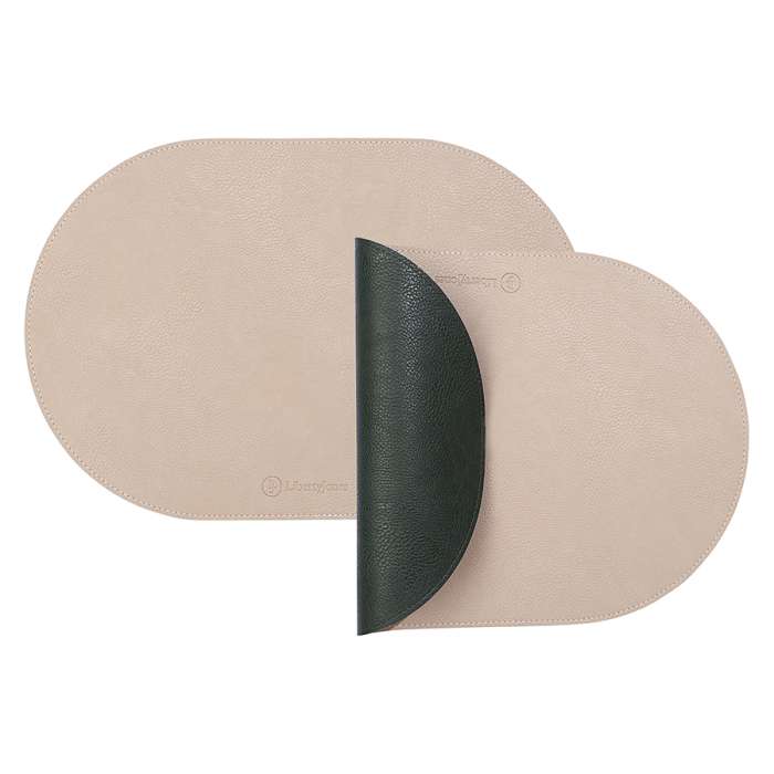 Салфетка сервировочная pool, 30х45 см, зеленая/бежевая Liberty Jones LJ0000550