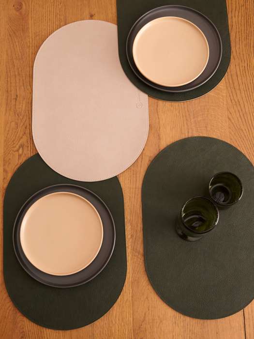 Салфетка сервировочная pool, 30х45 см, зеленая/бежевая Liberty Jones LJ0000550