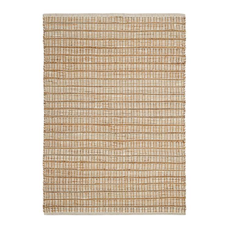 Ковер из джута и шерсти mahanadi из коллекции ethnic 120x180 см Tkano TK26-DR0003