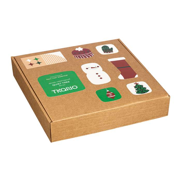 Декор новогодний quiet tree из коллекции new year essential, 30 см Tkano TK24-NY_CTR0005