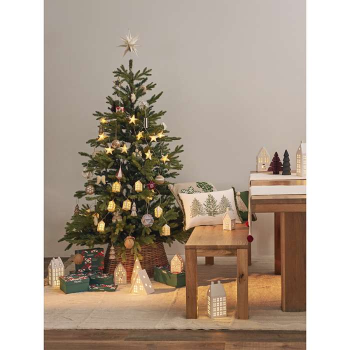 Подушка декоративная с вышивкой christmas tree из коллекции new year essential, 30х45 см Tkano TK23-CU0014