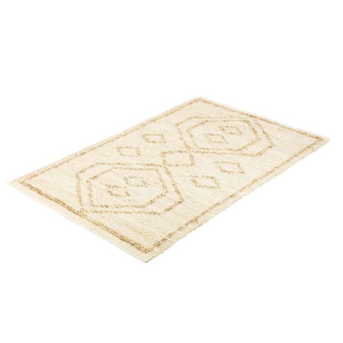 Ковер из джута и переработанного хлопка kolkata из коллекции ethnic, 200х300см Tkano TK23-DR0021