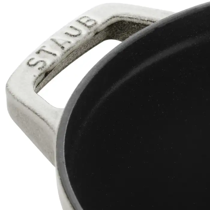 Кокот круглый, 24 см, 4,25 л, белый трюфель STAUB 145224107