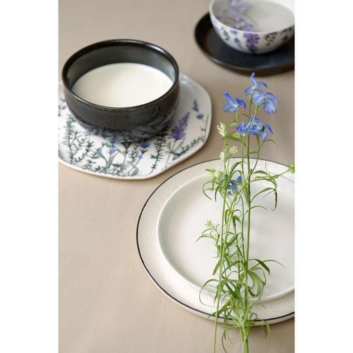 Набор тарелок Contour, Ø21 см, 2 шт. LIBERTY JONES LJ_RI_PL21