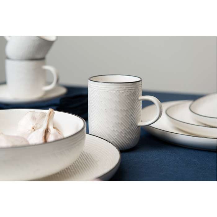 Набор тарелок Contour, Ø21 см, 2 шт. LIBERTY JONES LJ_RI_PL21